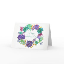 La couronne de la fête des mères