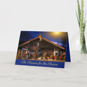 Carte La Crèche de la Raison de la Saison