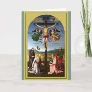 Carte La Crucifixion Mond, 1502–1503, Raphaël