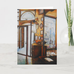 Carte La curiosité est l'outil du sage