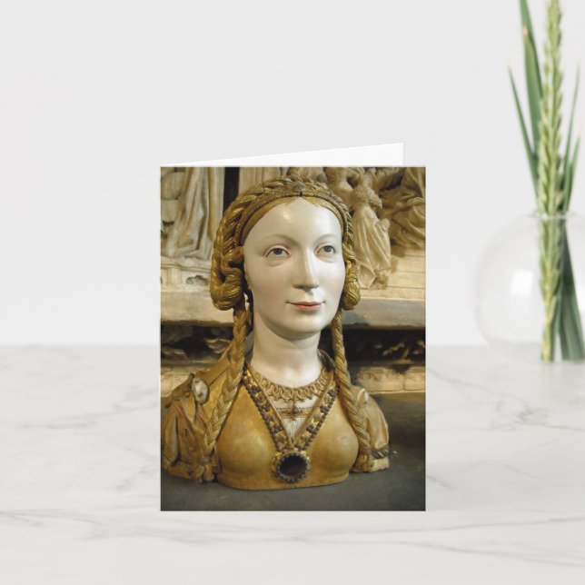 Carte La dame amusée (Devant)