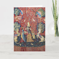 La Dame et la licorne, Odeur