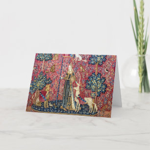 Carte La Dame et la licorne, Touch