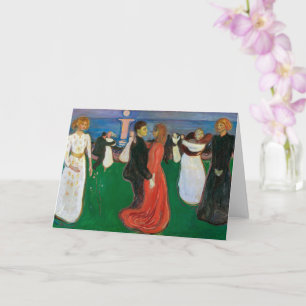Carte La Danse de la vie Edvard Munch