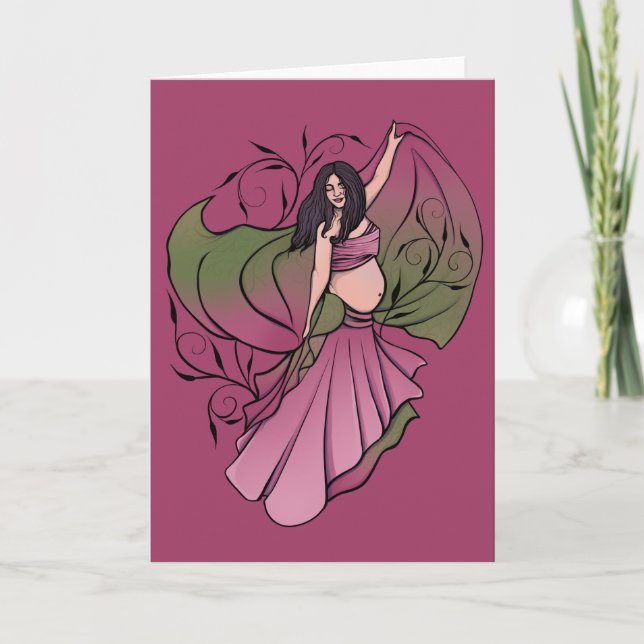 Carte La danse du ventre d'Ashley (Devant)