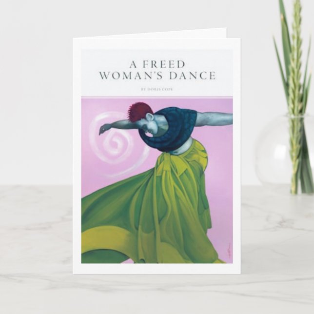 Carte La danse d'une femme libre (Devant)