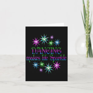Carte La Danse Favorise La Vie