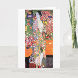 Carte La Danseuse, Gustav Klimt