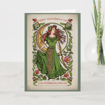 La déesse celtique Fête des mères irlandaises