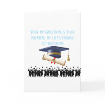 la devise de fin d'études d'Einstein 