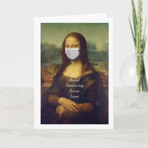 Carte La distanciation sociale sauve des vies