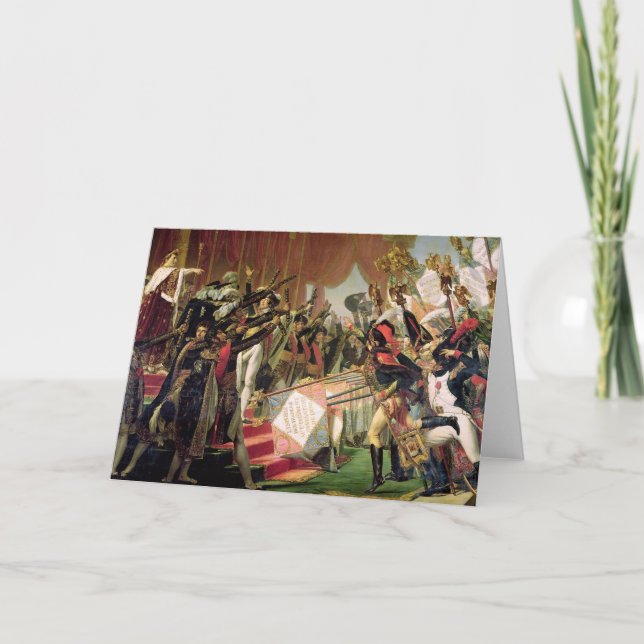 Carte La distribution des normes d'Eagle (Devant)