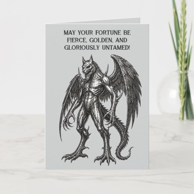 Carte La domination de Mammon (Devant)