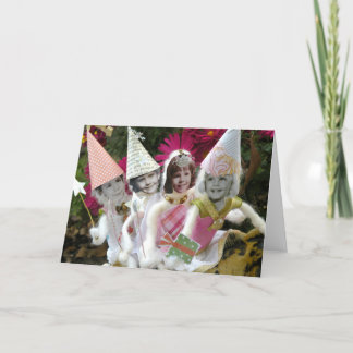 Carte La Fabulous Four Fairies Card