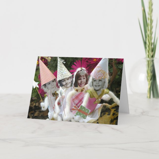 Carte La Fabulous Four Fairies Card (Devant)
