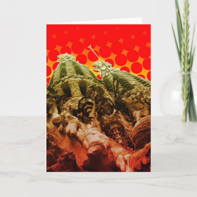 Carte La Familia de Sagrada (Devant)