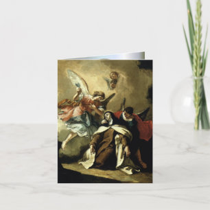 Carte La Fascination de St Therese - Fontebasso