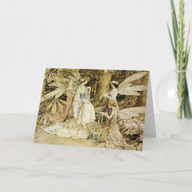 Carte "La fée Jewels" l'anniversaire (Devant)