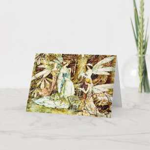 Carte La fée Jewels l'anniversaire