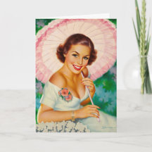 La Femme au parapluie rose, Anniversaire