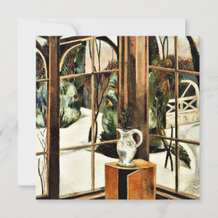 Carte La fenêtre, Iver Heath, tableau de Paul Nash