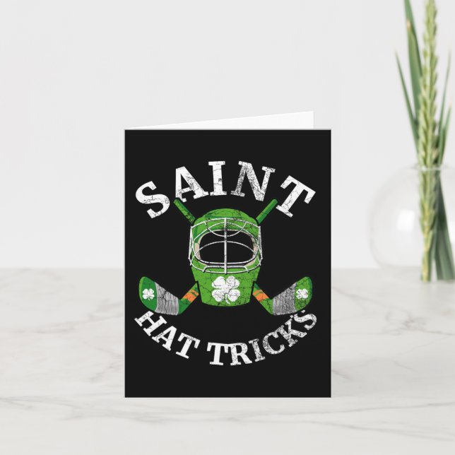 Carte La Fête de la Saint-Patrick Saint Chapeau Tours Ho (Devant)