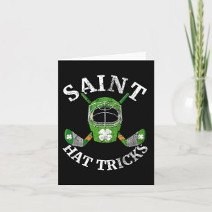 Carte La Fête de la Saint-Patrick Saint Chapeau Tours Ho