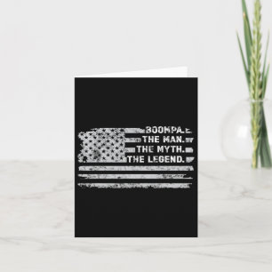 Carte La Fête des pères de légende du mythe de l'homme V