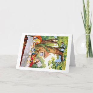 CARTE LA FÊTE DU THÉ DE LA MAD HATTER