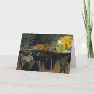 Carte La Fête Foraine   Louis Abel-Truchet