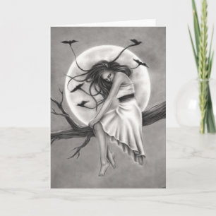 Carte La Fille de Greeting Card