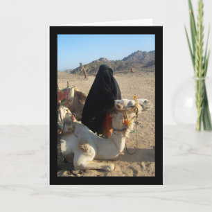 Carte La Fille du désert