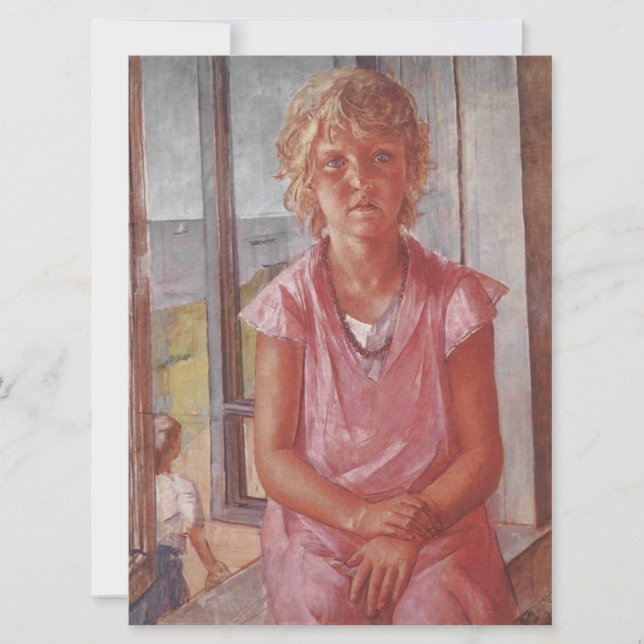 Carte La fille du pêcheur (Devant)