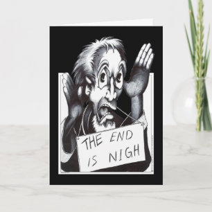 Carte La fin est Nigh