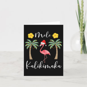 Carte La Flamme du Christ de Mele Kalikimaka