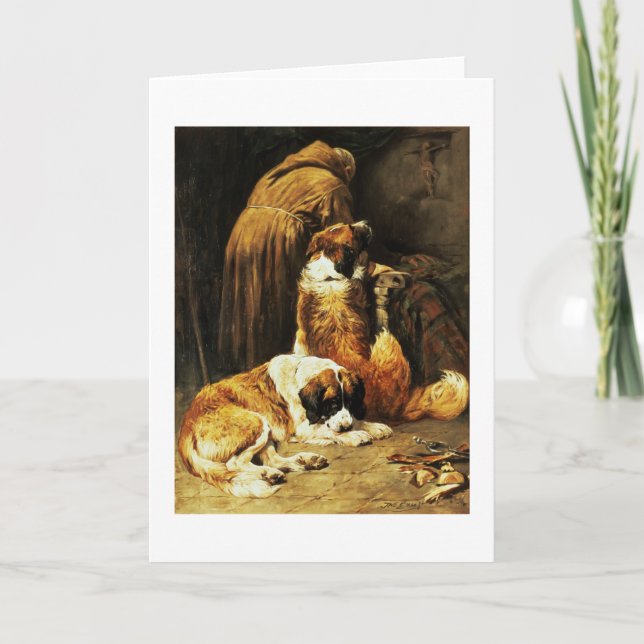 Carte La foi de St Bernard (Devant)