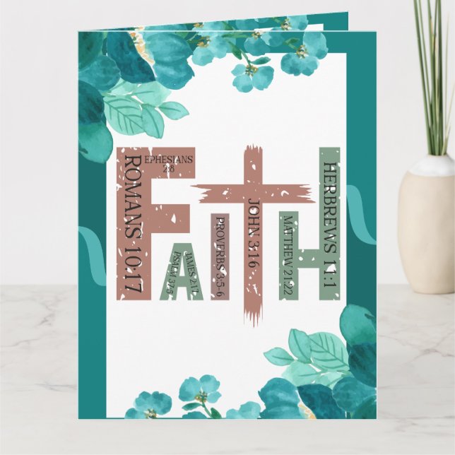 Carte La foi si Dieu est pour nous qui peut être contre  (Devant)