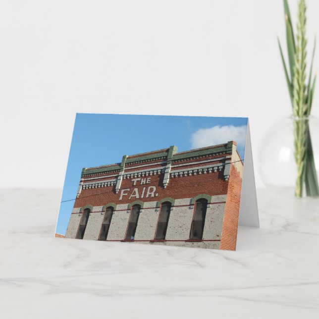 Carte La Foire (Devant)