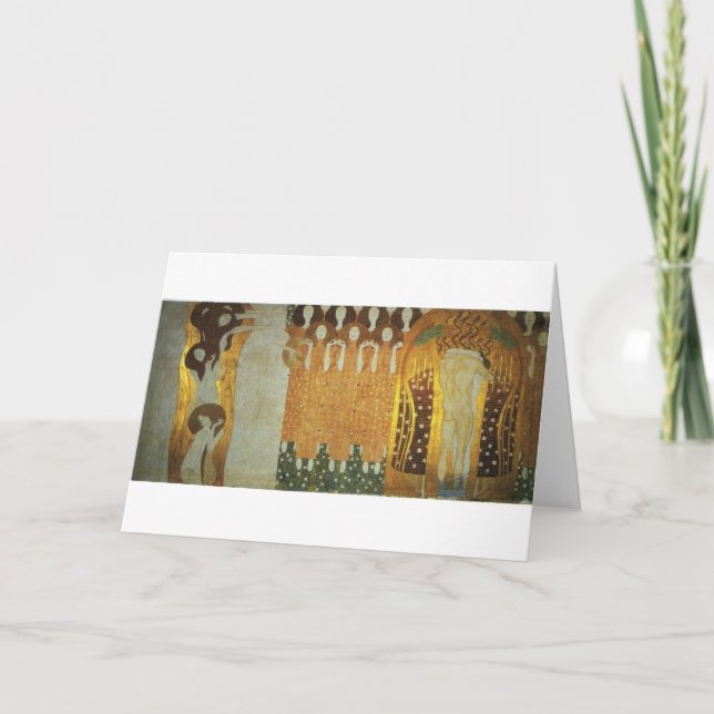 Carte La fraise Beethoven : le désir du bonheur en wifi (Devant)