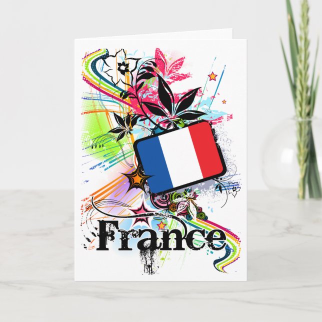 Carte La France (Devant)