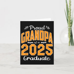 Carte La Graduation Donne Fière Grand-Père D'Un Cl De 20