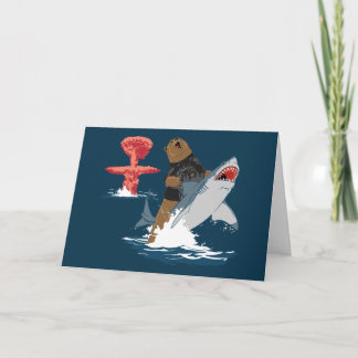 Carte La Grande Évasion - cavalerie de requins-ours