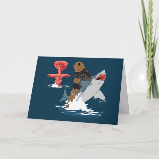 Carte La Grande Évasion - cavalerie de requins-ours (Devant)
