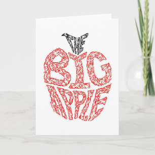 CARTE LA GRANDE POMME