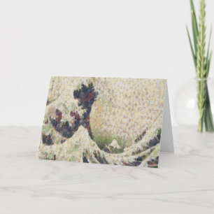 Carte La Grande Vague De Melon Honeydew Belle OEuvre D'A