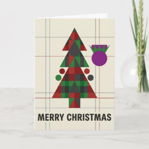 Carte La grille des Highlands : Bauhaus Noël