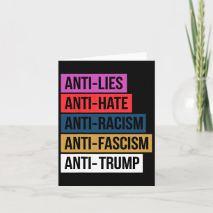 Carte La Haine Mentionne Le Racisme Le fascisme Résiste 