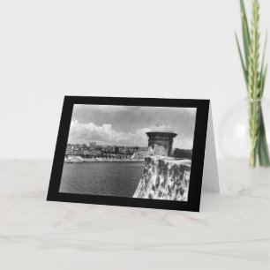 Carte La Havane, Cuba Birdseye 1902