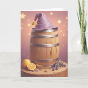 Carte La joie d'anniversaire de Party Barrel