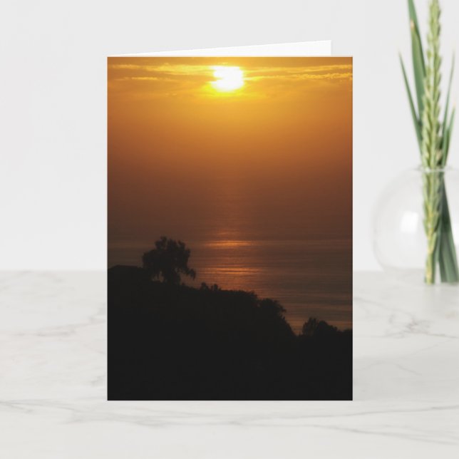 Carte La Jolla Sunset (Devant)